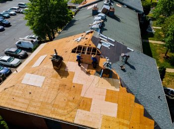 re-roofing service
